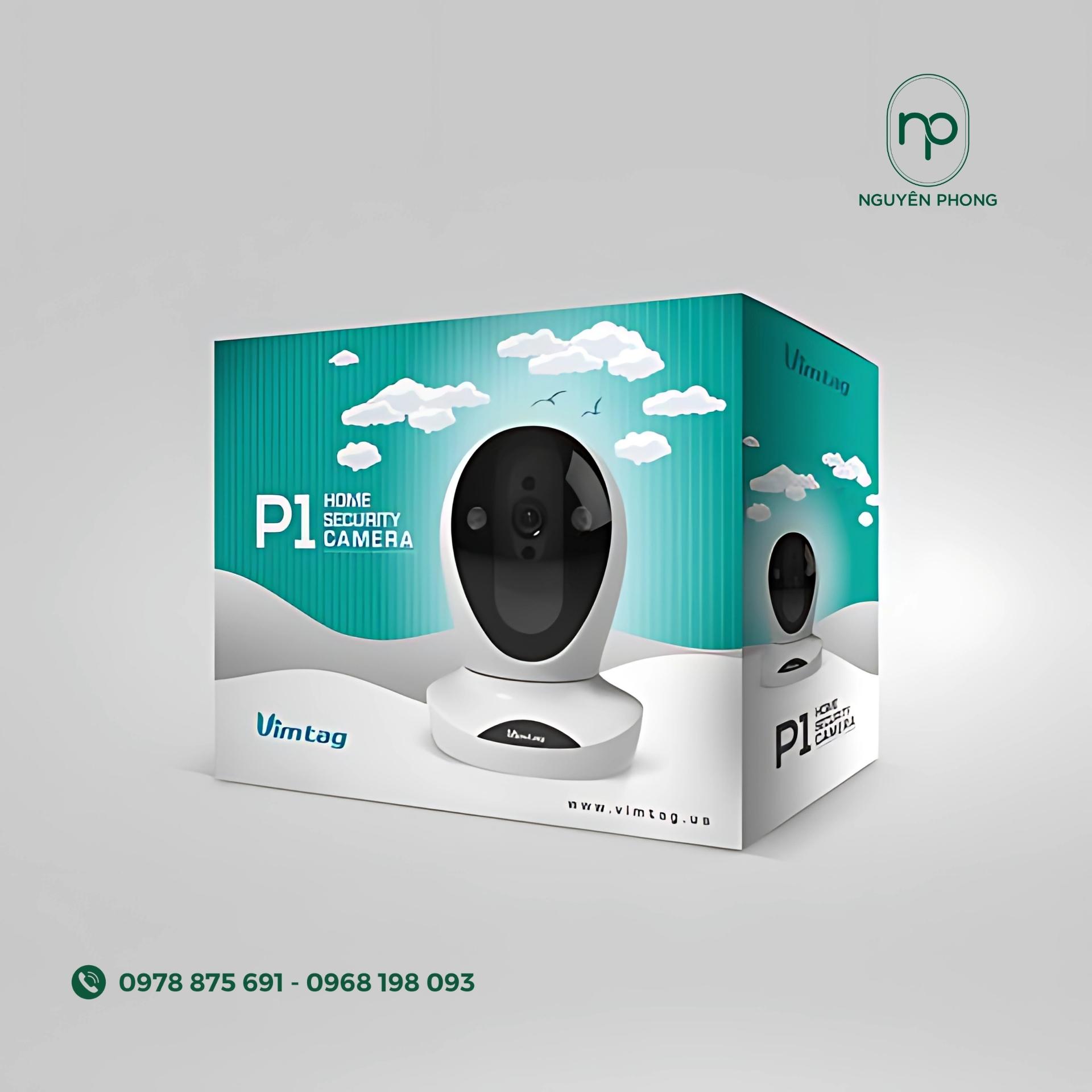 Hộp giấy đựng Camera loại đơn